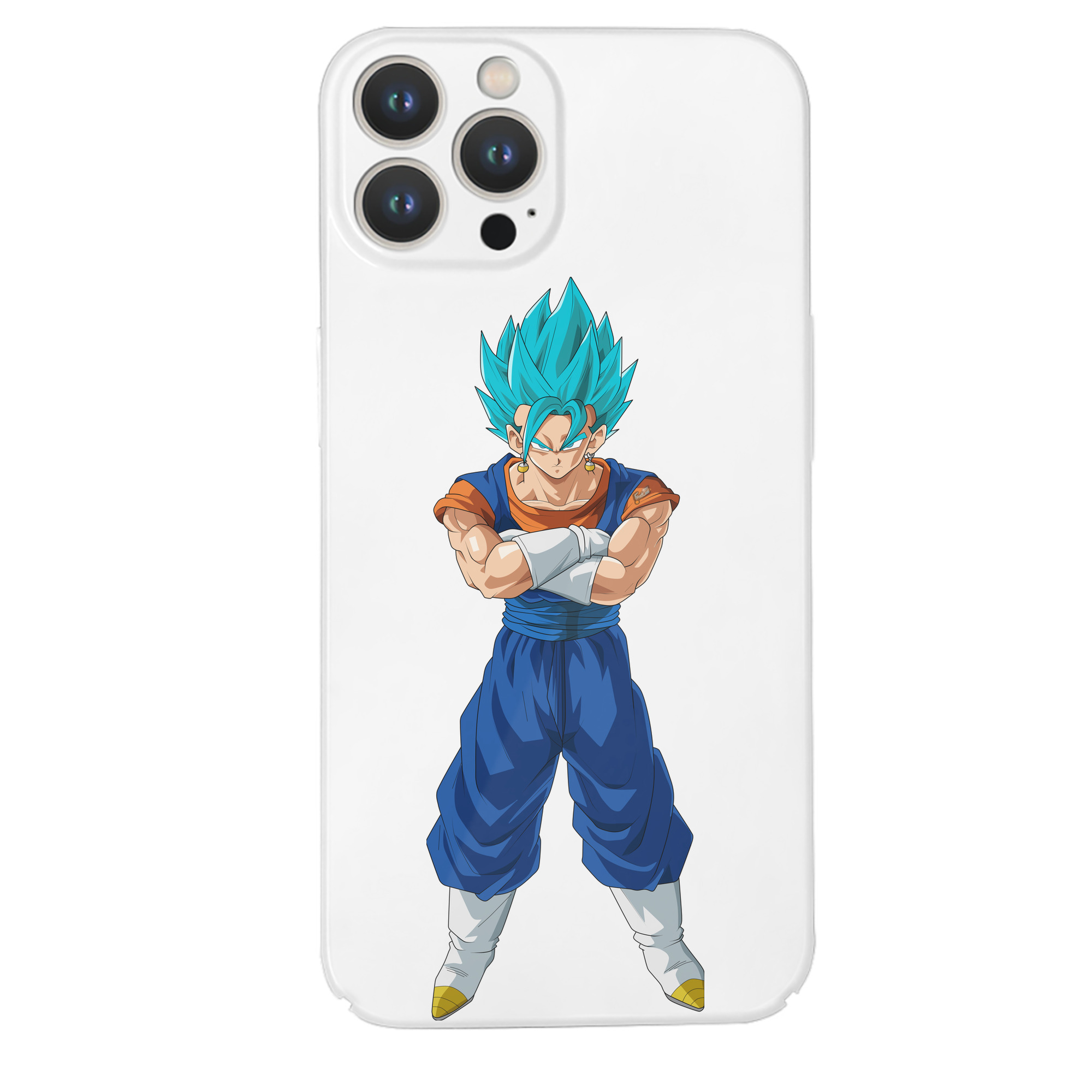 （画像用） ドラゴンボール ベジット DRAGON BALL Vegetto 【iPhone 14シリーズ対応】ハードケース